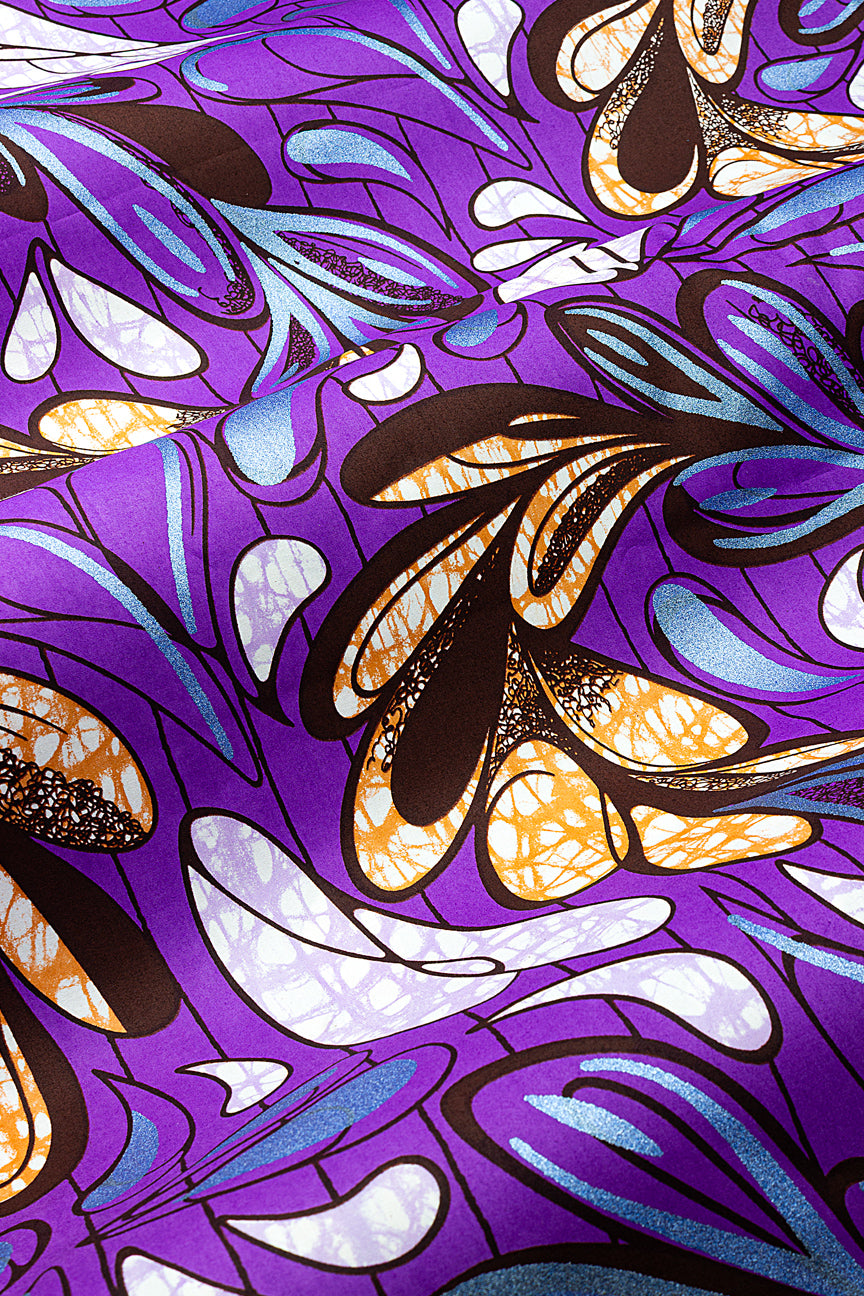 Vlisco Super Wax Gold Exclusive - VESW0532