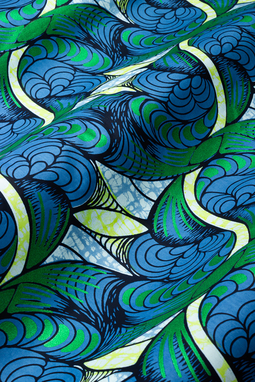 Vlisco Super Wax Gold Exclusive - VESW0522