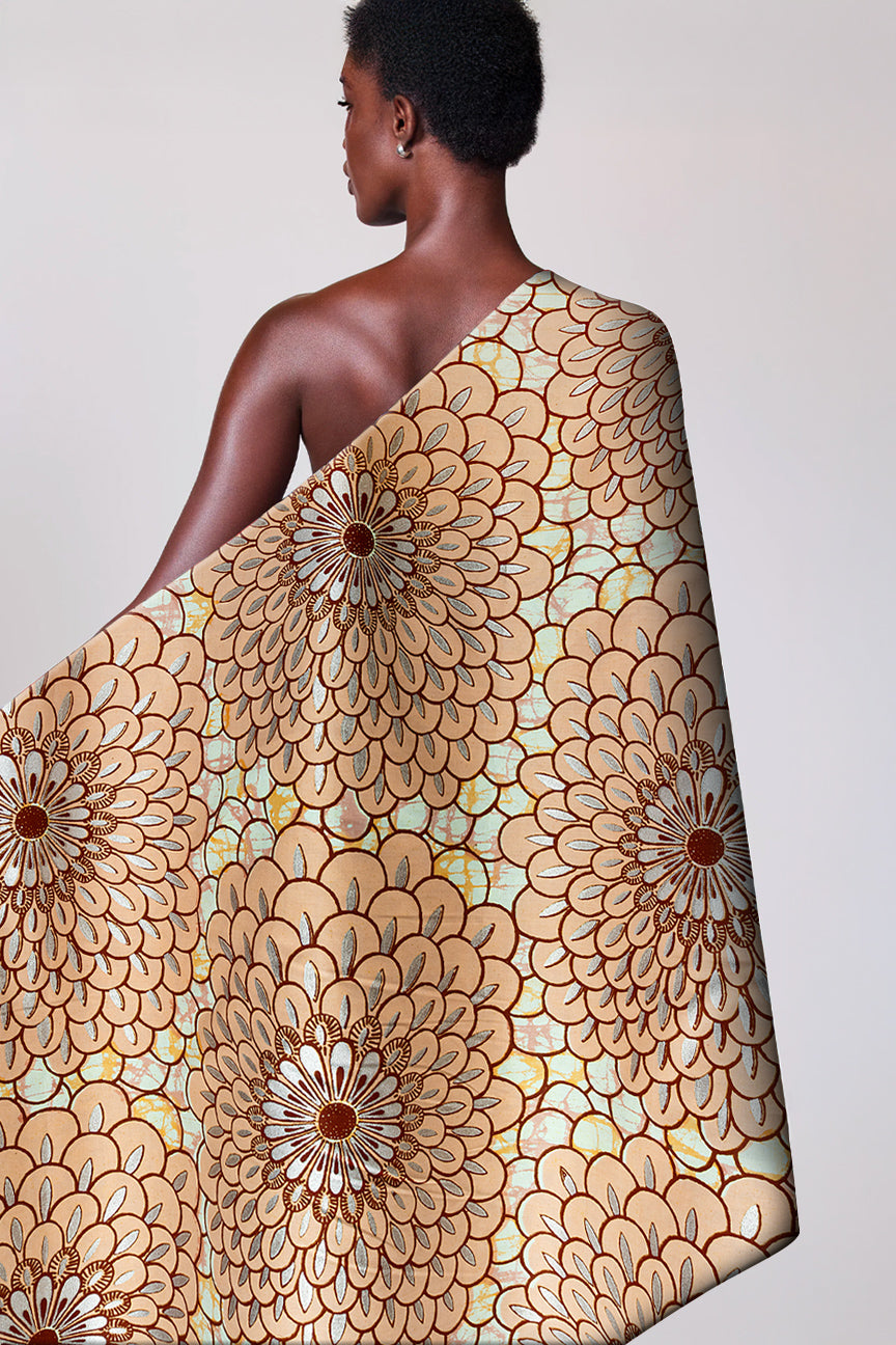 Vlisco Super Wax Gold Exclusive - VESW0552