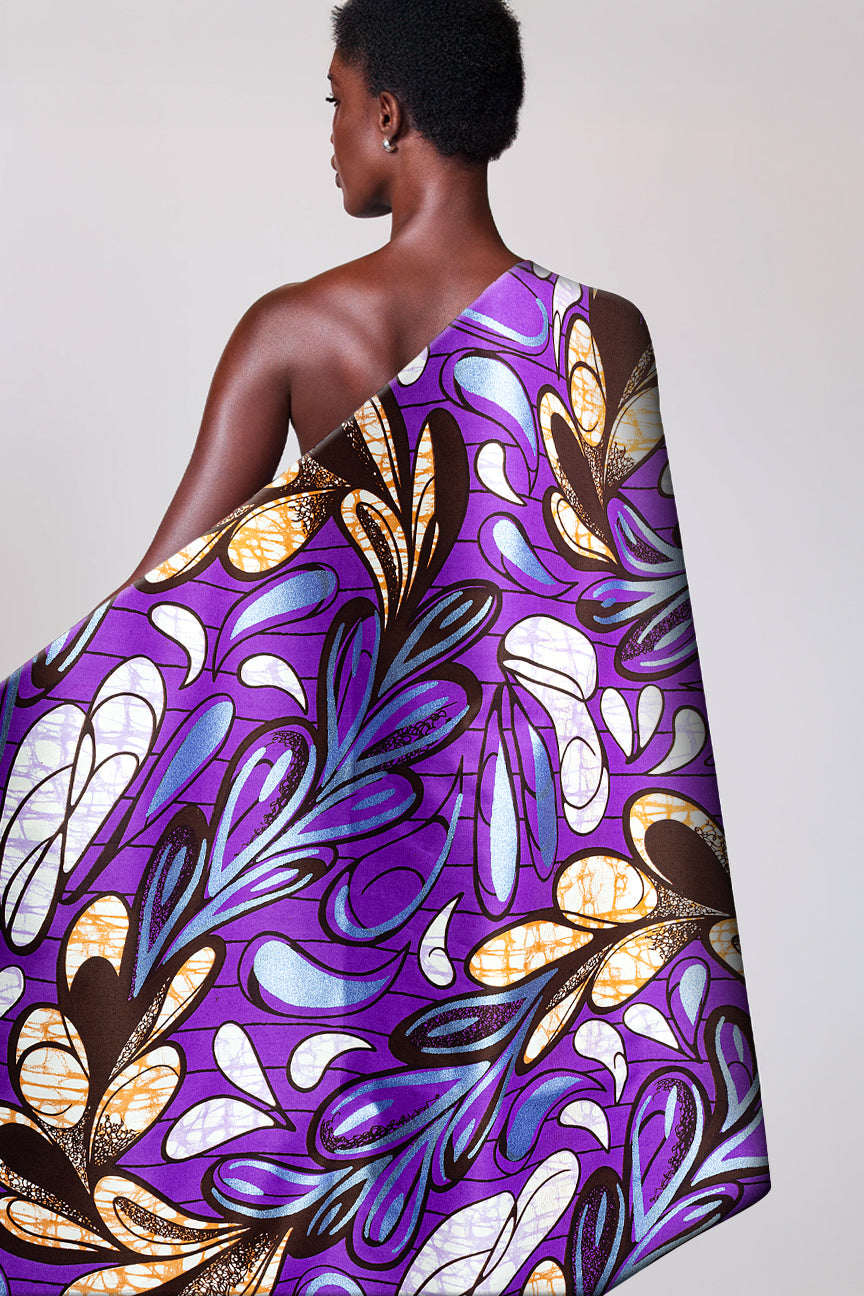 Vlisco Super Wax Gold Exclusive - VESW0532