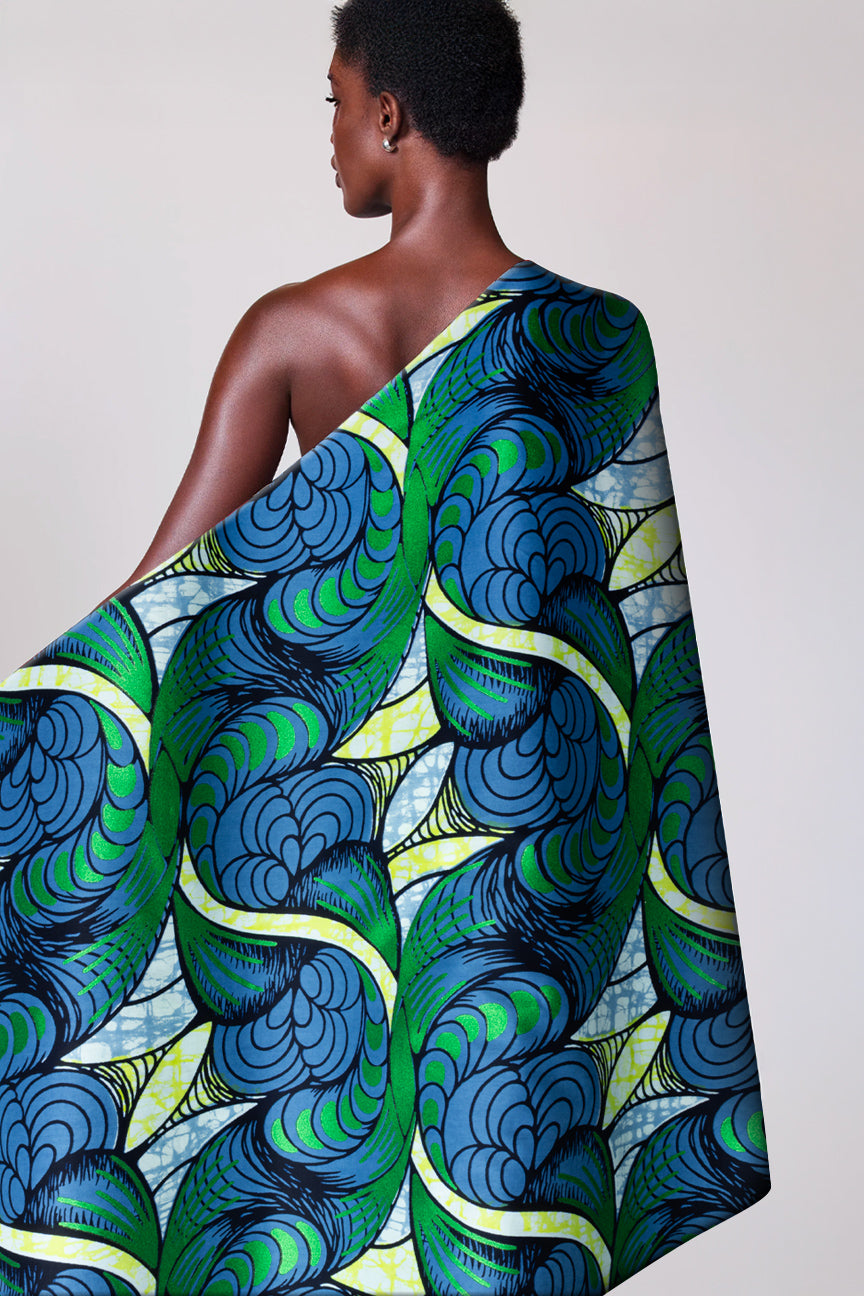 Vlisco Super Wax Gold Exclusive - VESW0522