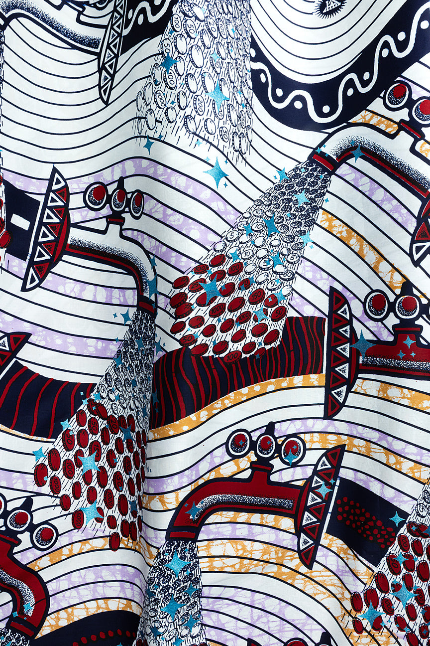 Vlisco Super Wax Gold Exclusive - VESW0572
