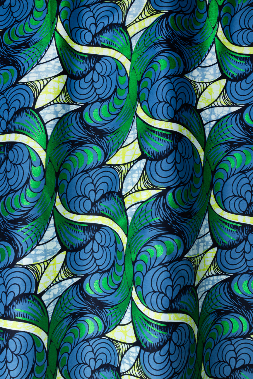 Vlisco Super Wax Gold Exclusive - VESW0522