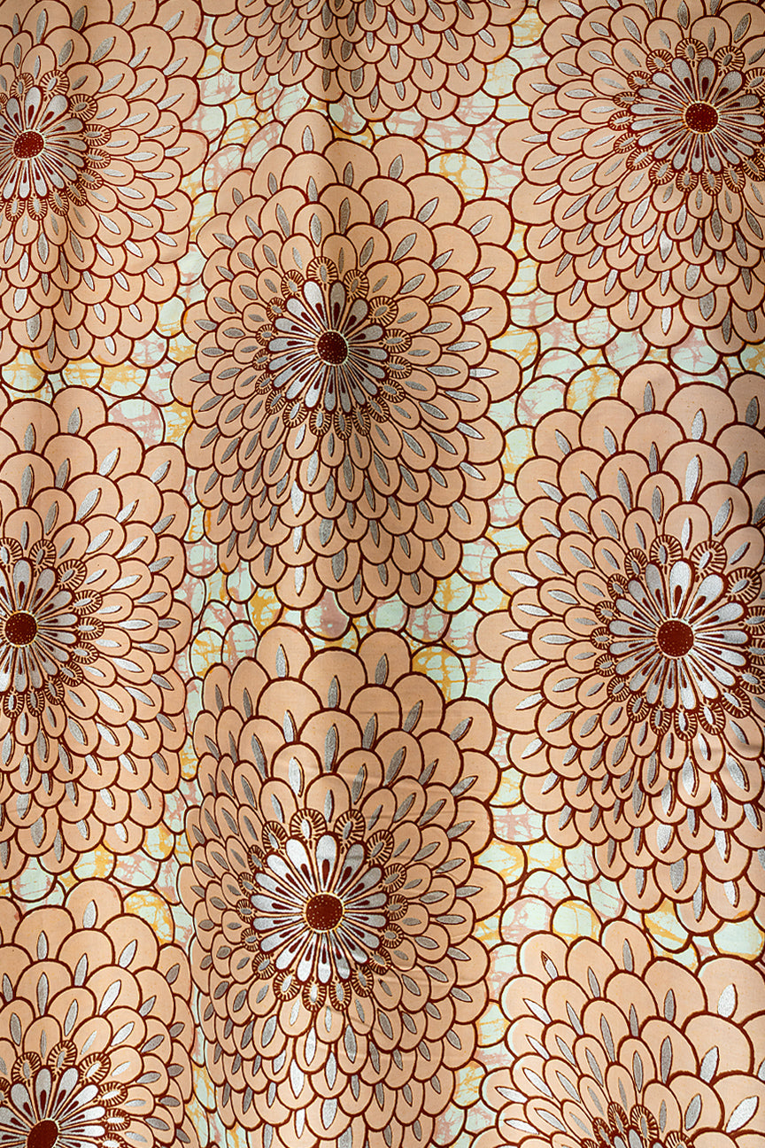 Vlisco Super Wax Gold Exclusive - VESW0552