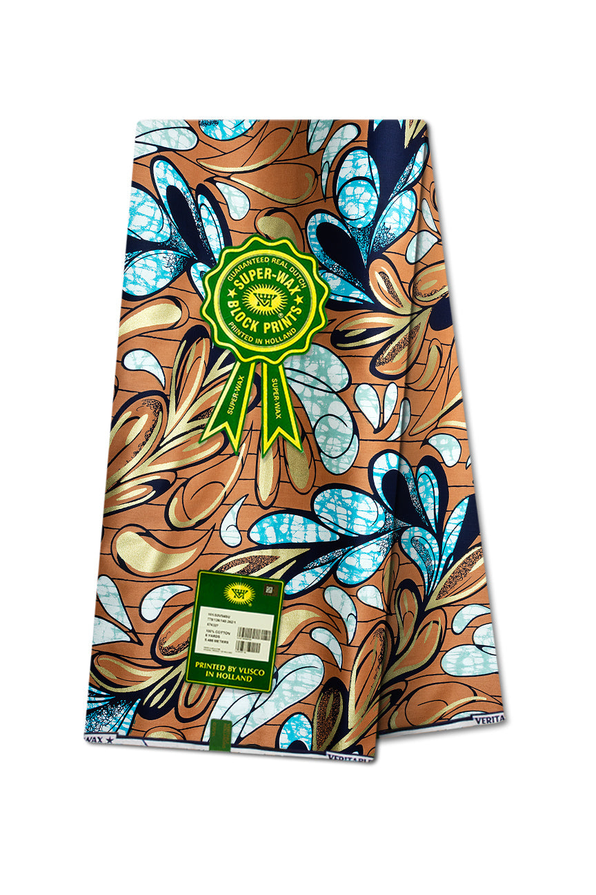 Vlisco Super Wax Gold Exclusive - VESW0533