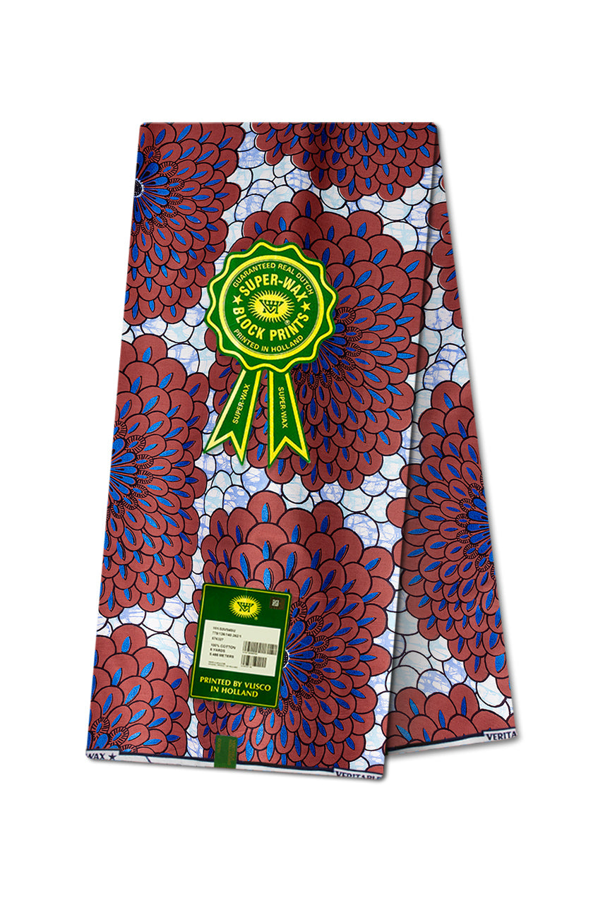 Vlisco Super Wax Gold Exclusive - VESW0553