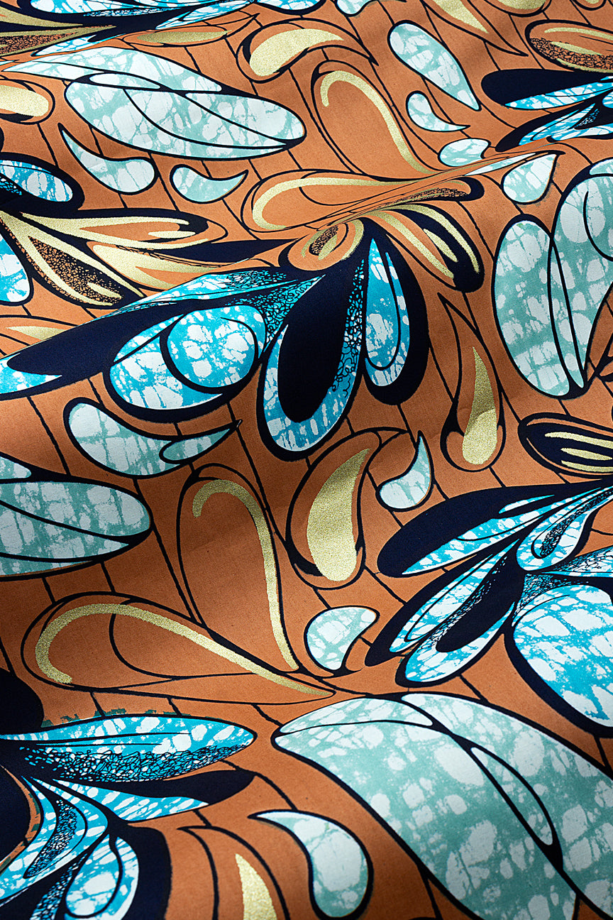 Vlisco Super Wax Gold Exclusive - VESW0533