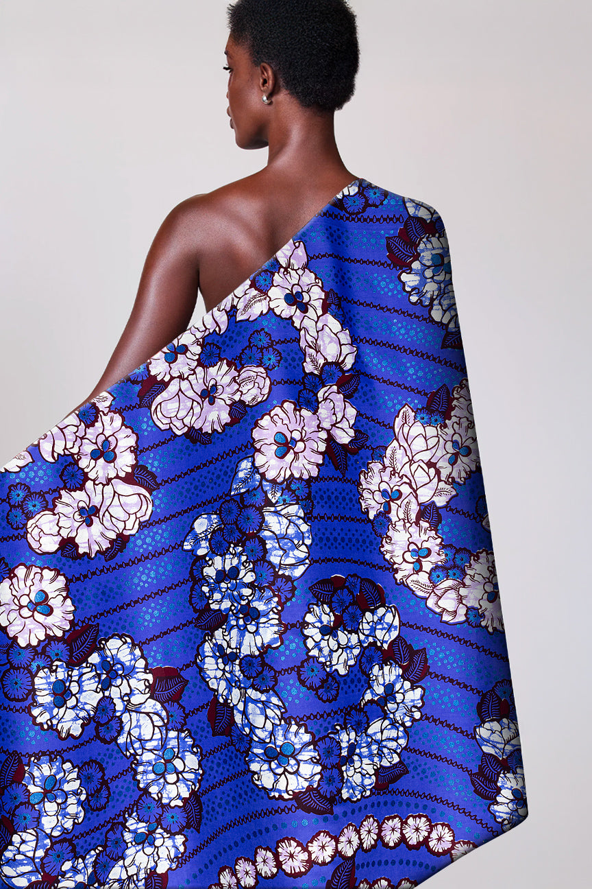 Vlisco Super Wax Gold Exclusive - VESW0493