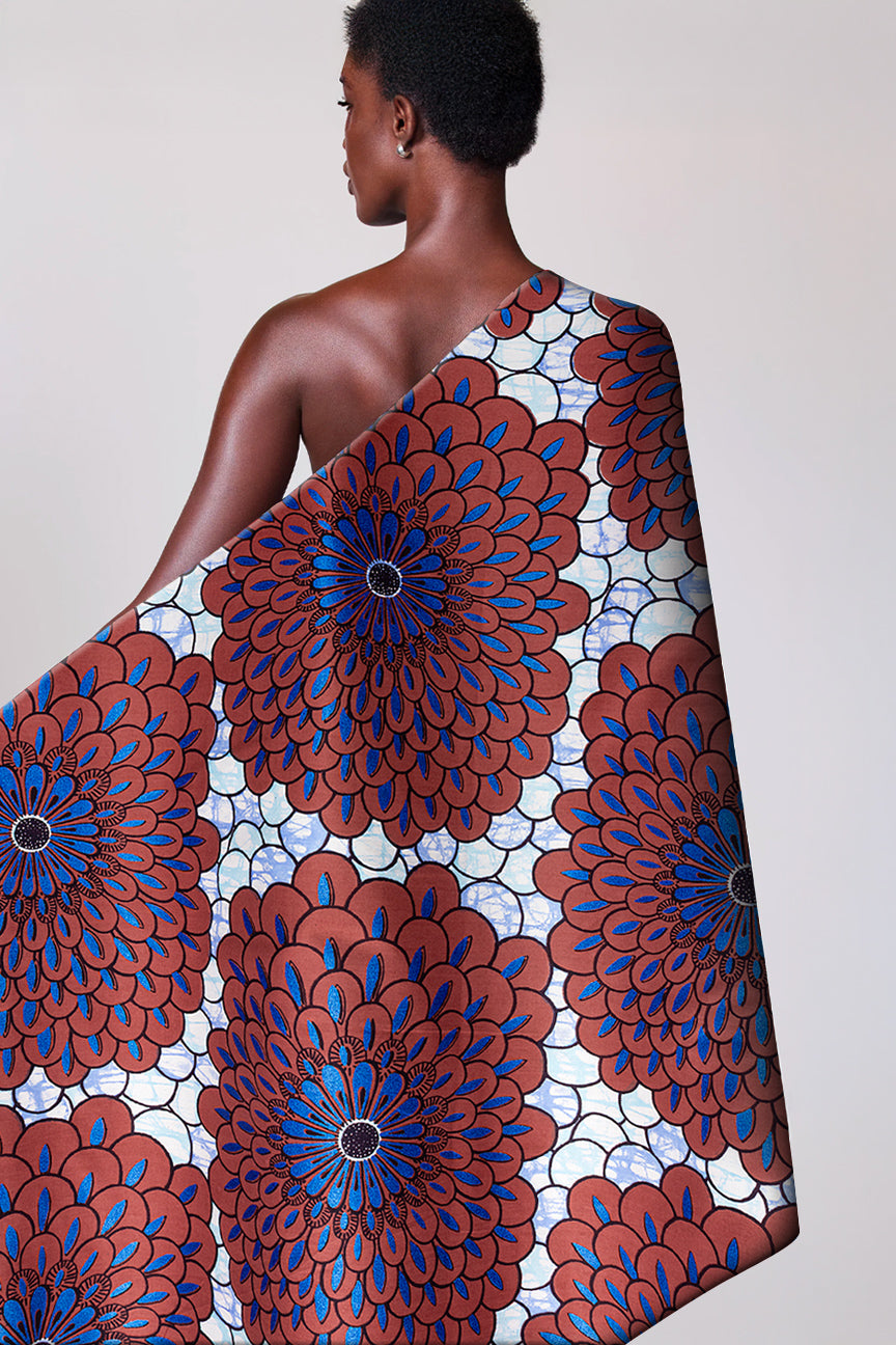 Vlisco Super Wax Gold Exclusive - VESW0553