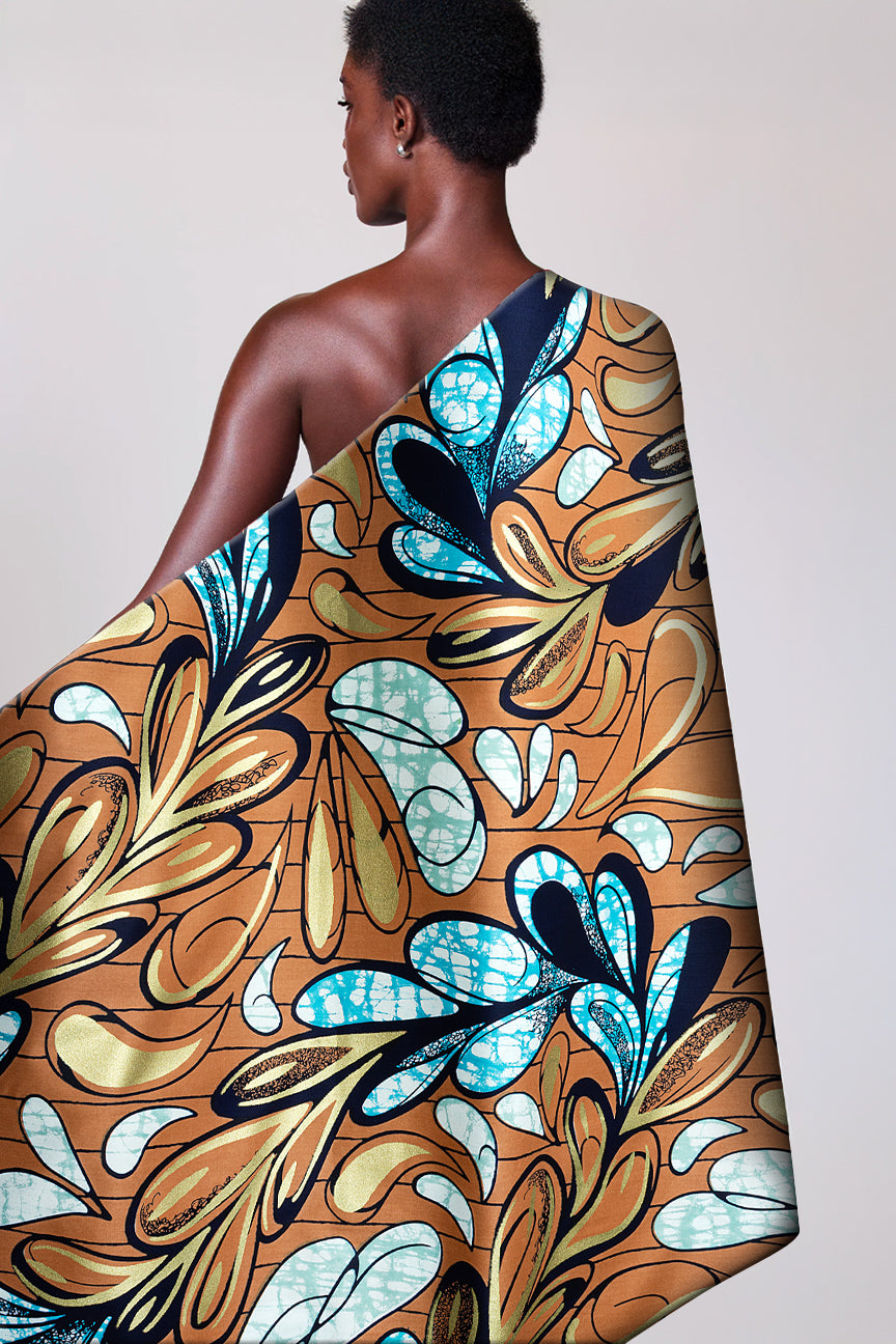 Vlisco Super Wax Gold Exclusive - VESW0533