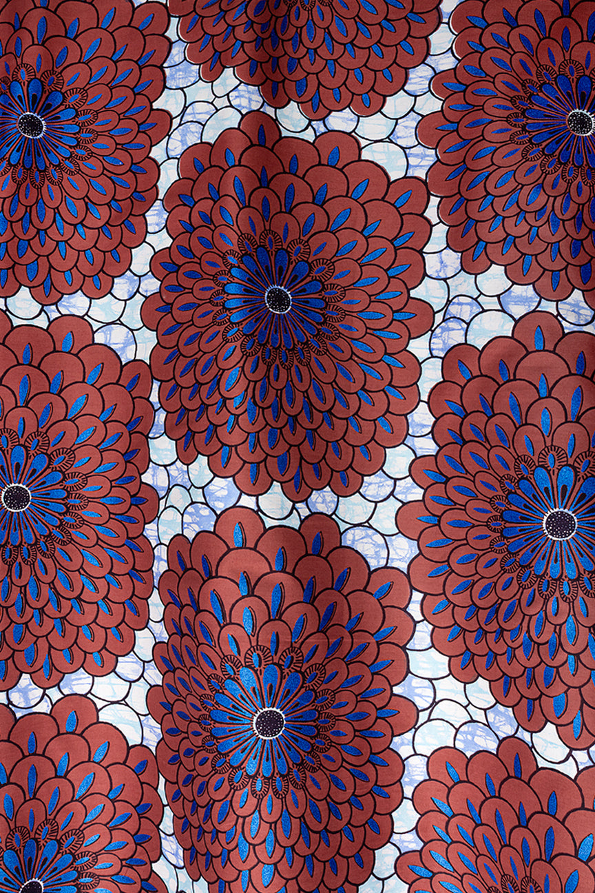 Vlisco Super Wax Gold Exclusive - VESW0553