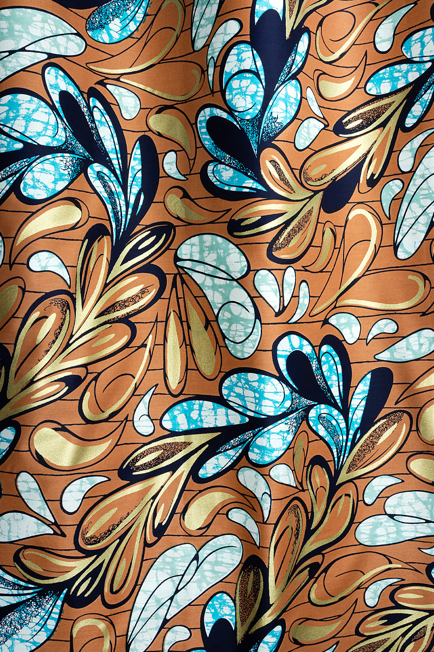 Vlisco Super Wax Gold Exclusive - VESW0533