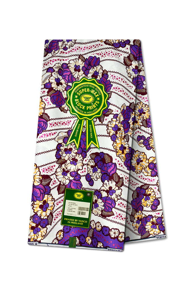 Vlisco Super Wax Gold Exclusive - VESW0494