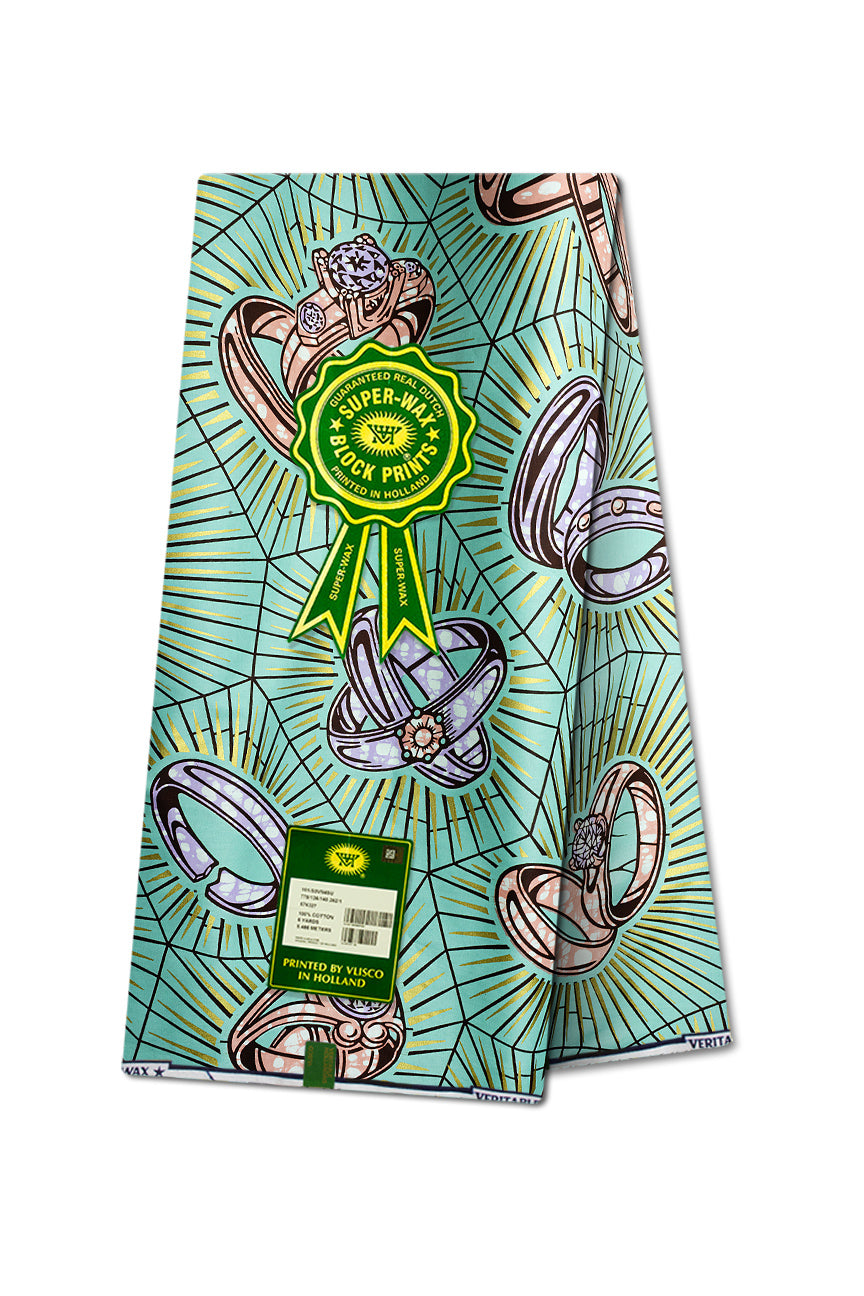 Vlisco Super Wax Gold Exclusive - VESW0534