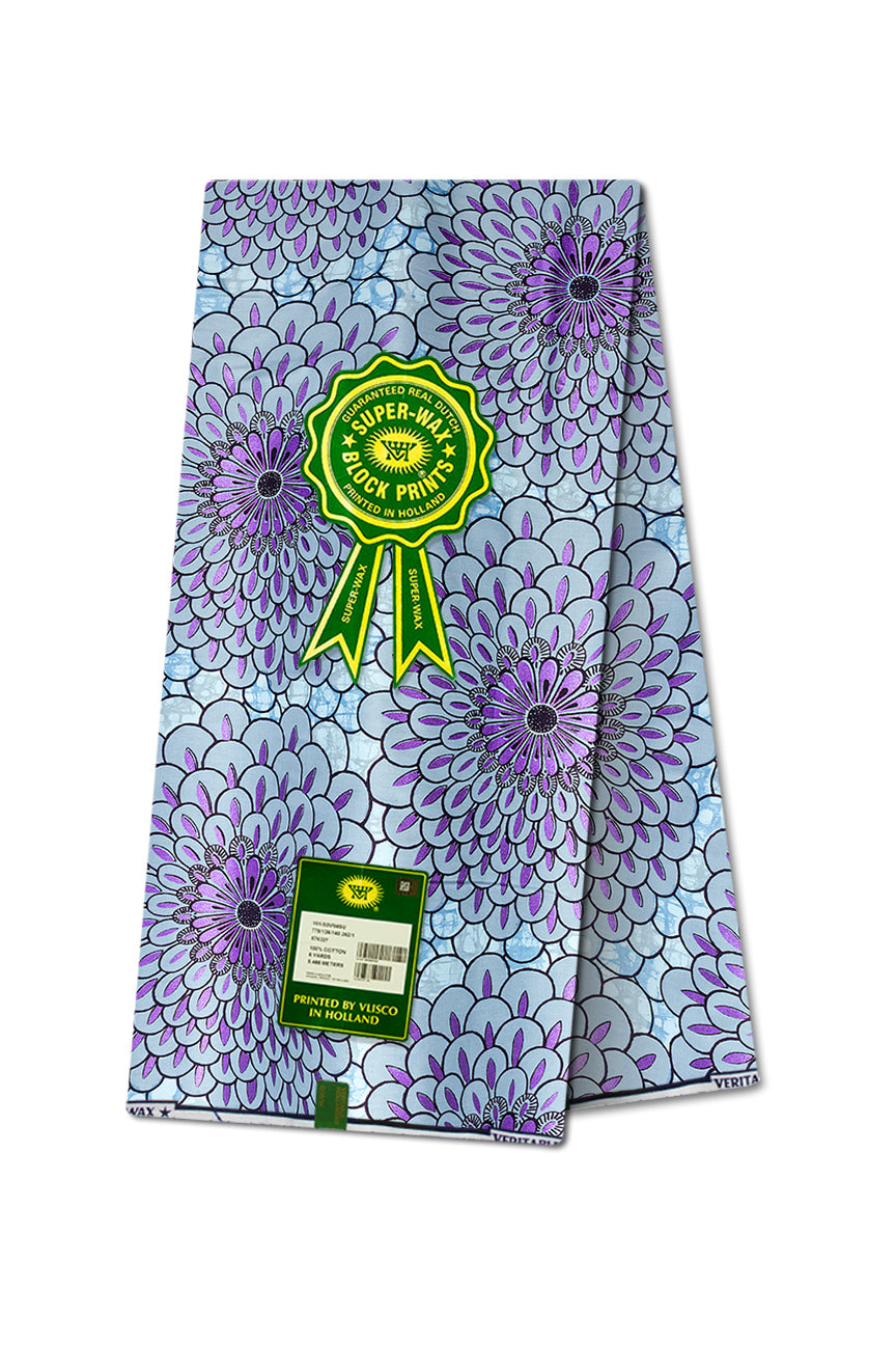 Vlisco Super Wax Gold Exclusive - VESW0554