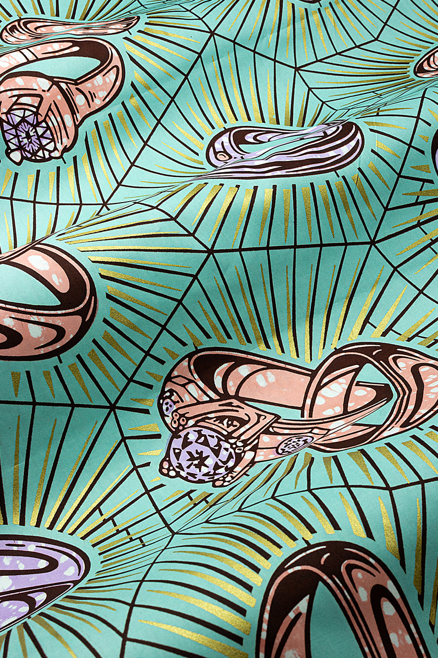 Vlisco Super Wax Gold Exclusive - VESW0534