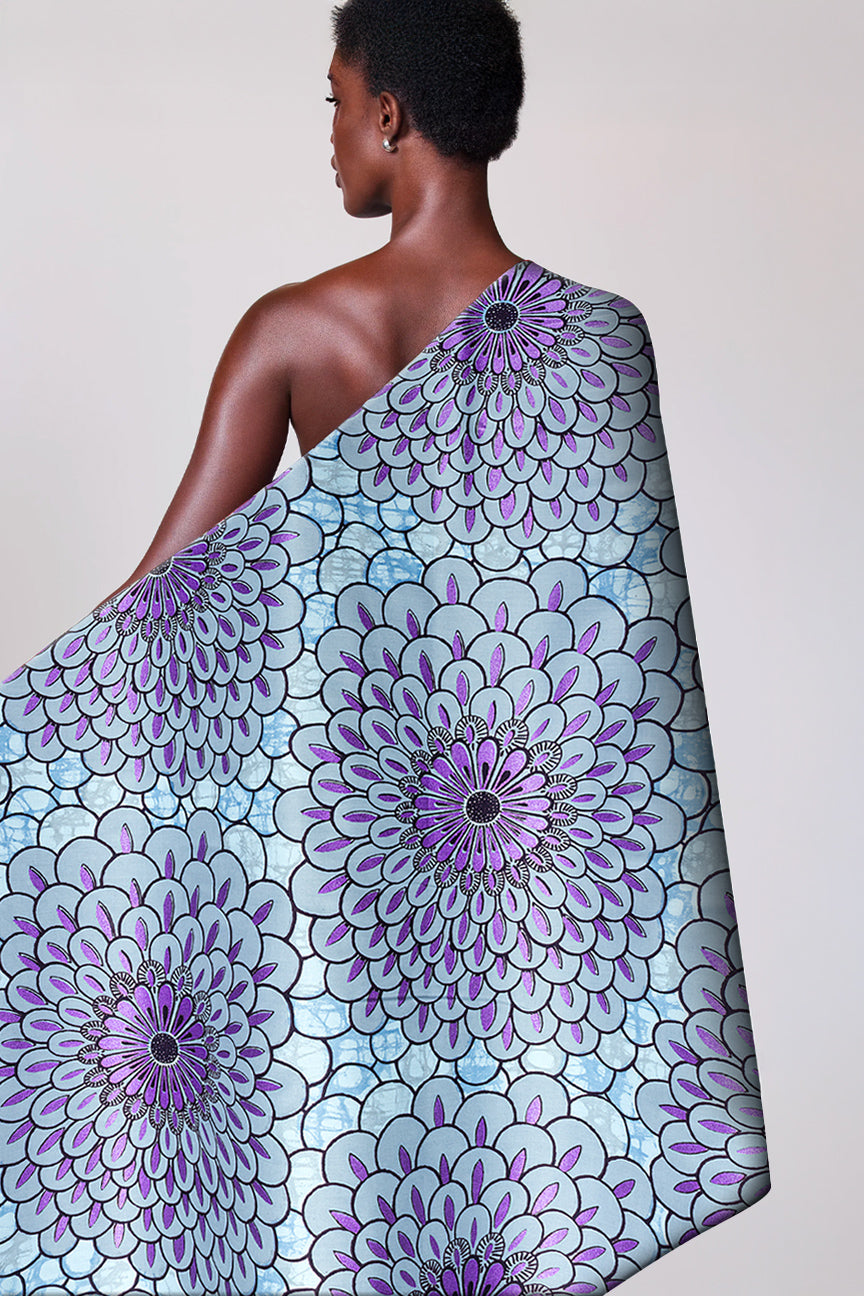 Vlisco Super Wax Gold Exclusive - VESW0554