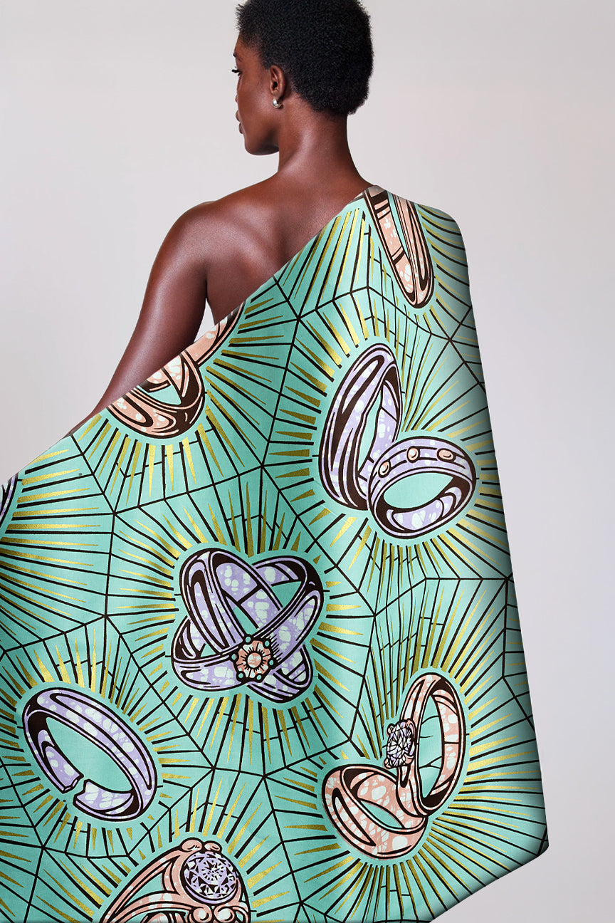 Vlisco Super Wax Gold Exclusive - VESW0534