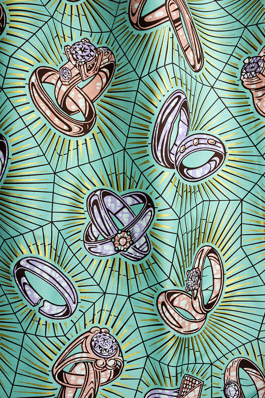 Vlisco Super Wax Gold Exclusive - VESW0534