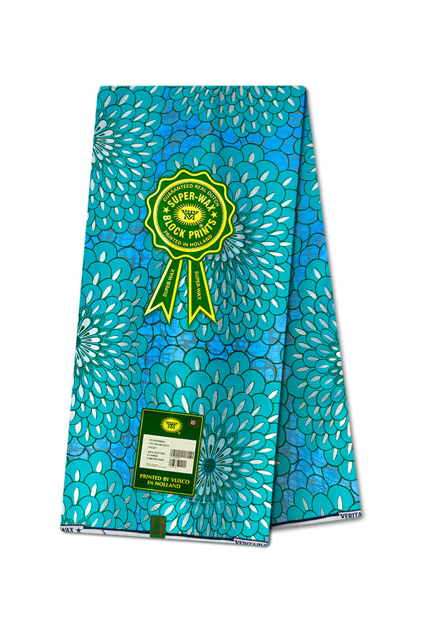Vlisco Super Wax Gold Exclusive - VESW0555