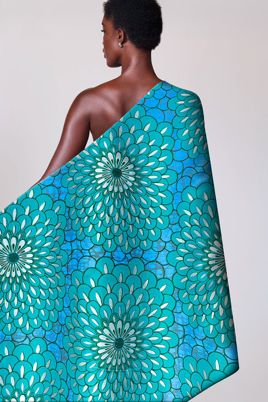 Vlisco Super Wax Gold Exclusive - VESW0555