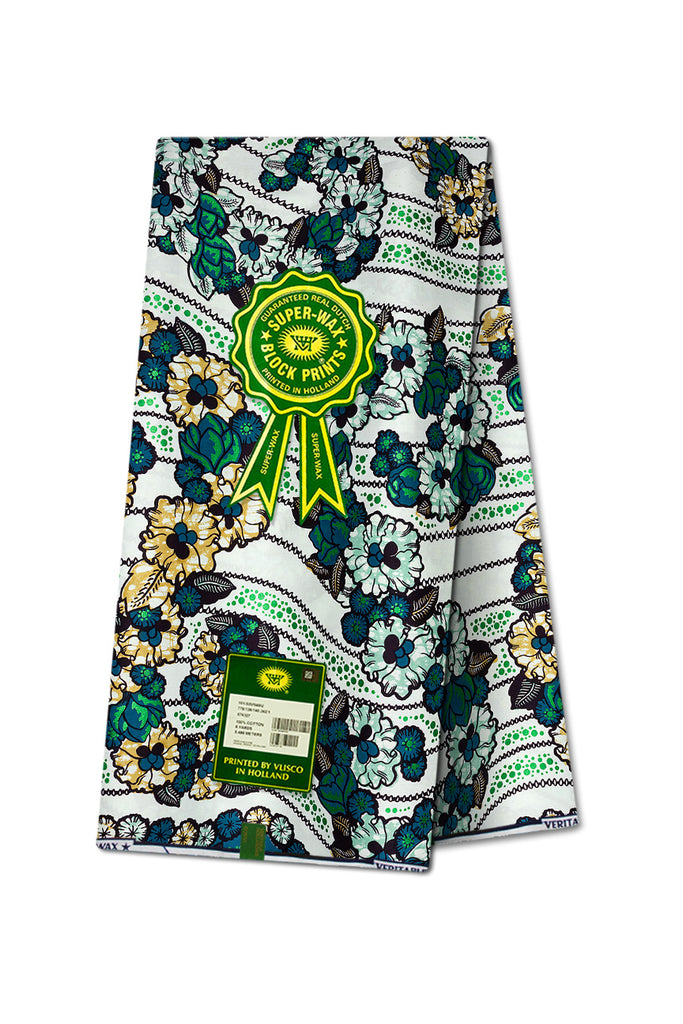 Vlisco Super Wax Gold Exclusive - VESW0496