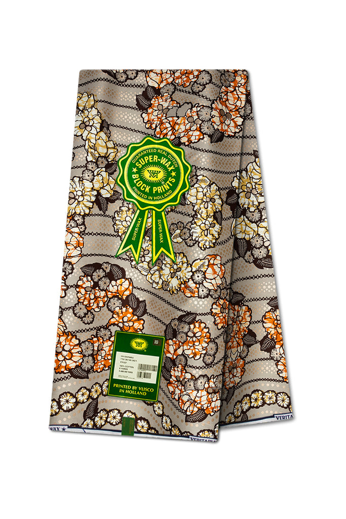 Vlisco Super Wax Gold Exclusive - VESW0497