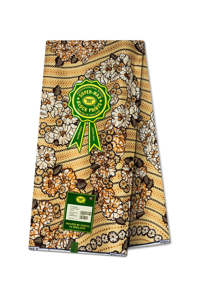 Vlisco Super Wax Gold Exclusive - VESW0498