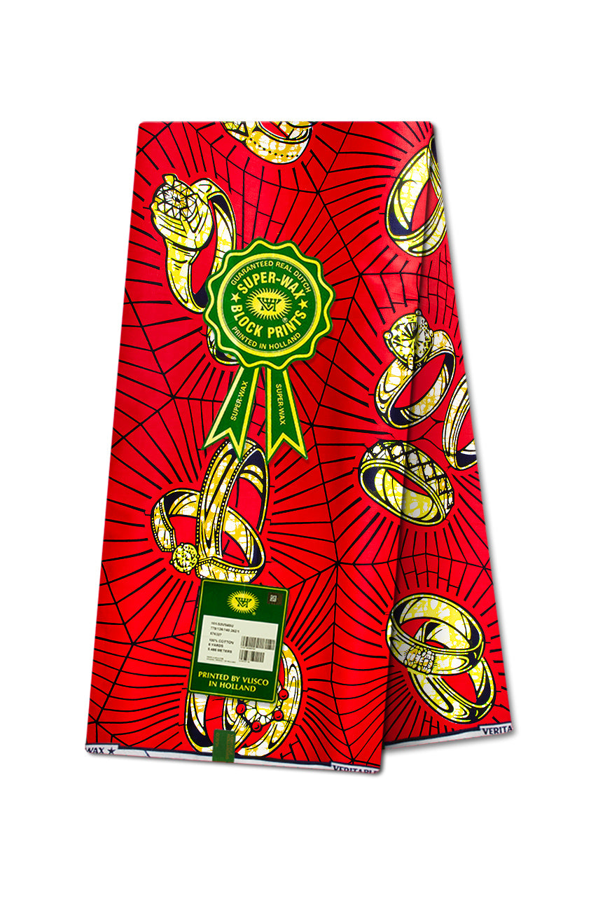 Vlisco Super Wax - VSW4212