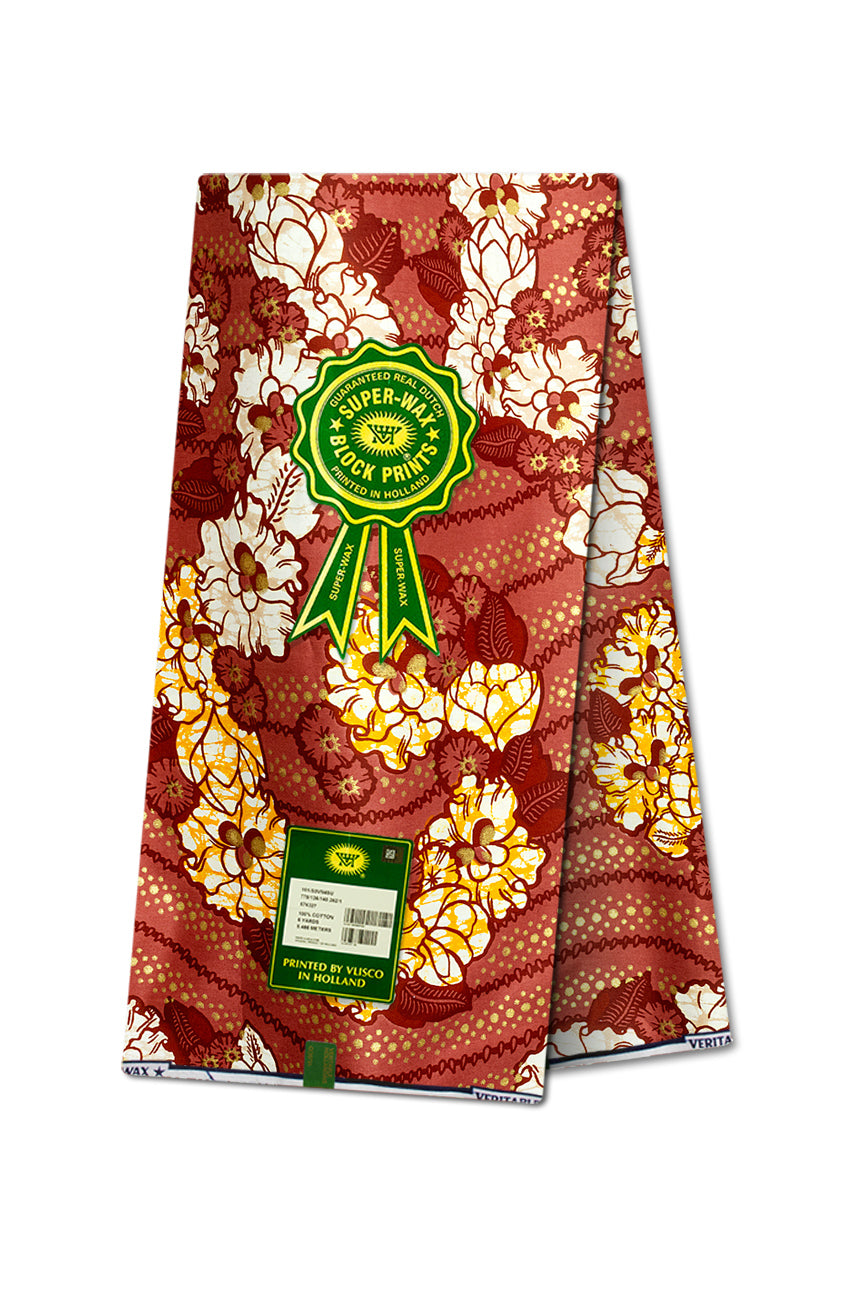 Vlisco Super Wax Gold Exclusive - VESW0500