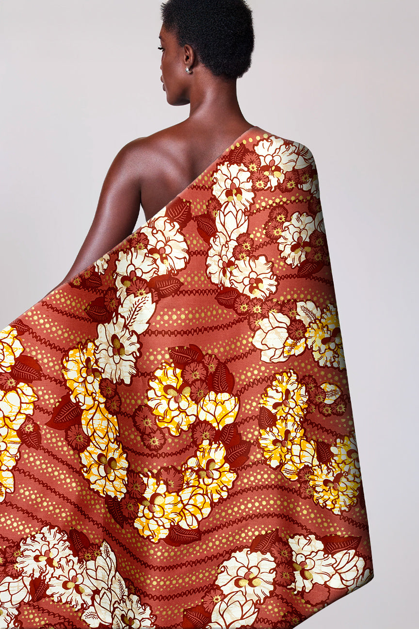Vlisco Super Wax Gold Exclusive - VESW0500