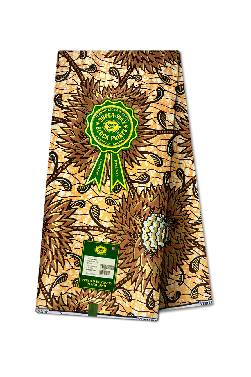 Vlisco Super Wax Gold Exclusive - VESW0501