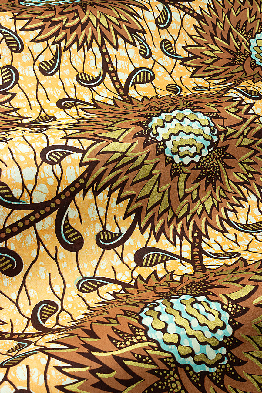 Vlisco Super Wax Gold Exclusive - VESW0501