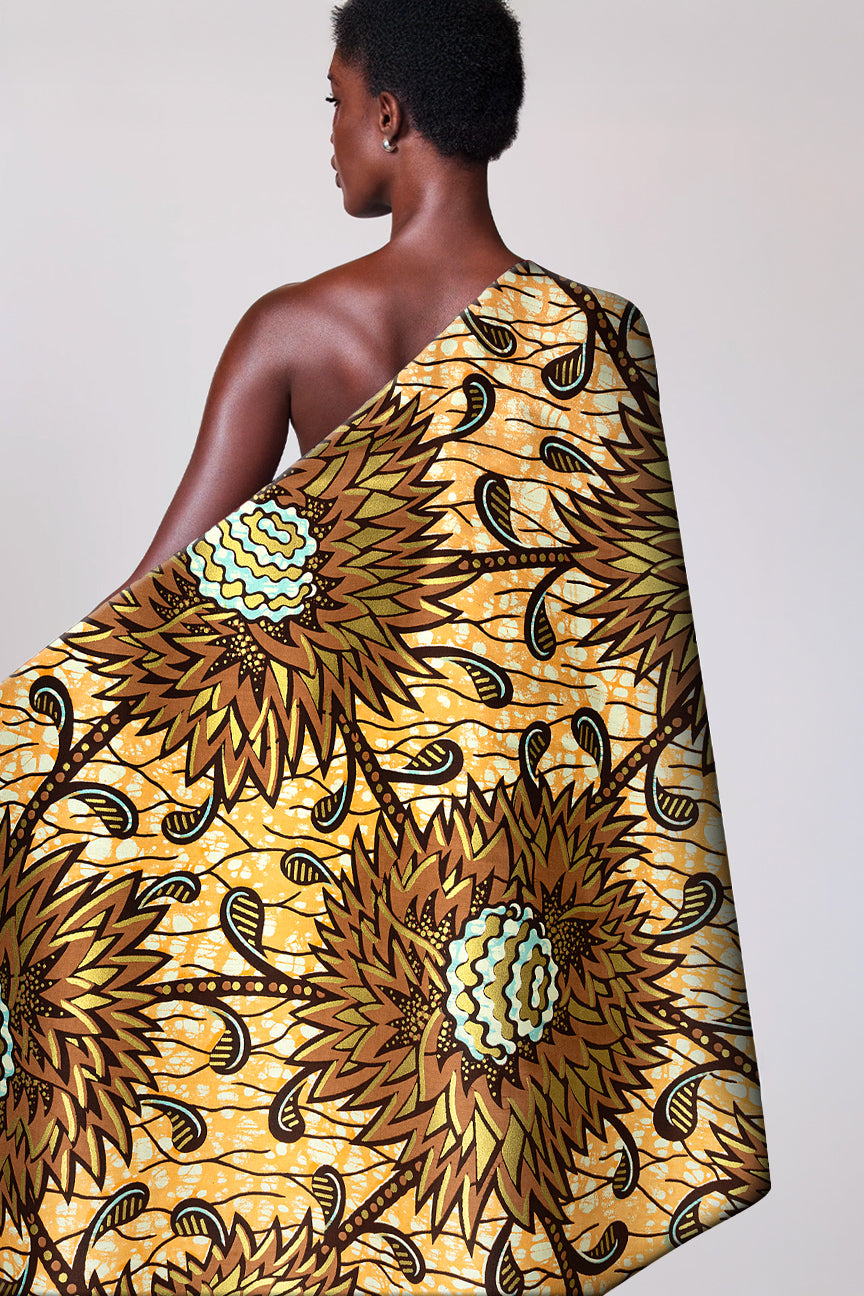 Vlisco Super Wax Gold Exclusive - VESW0501