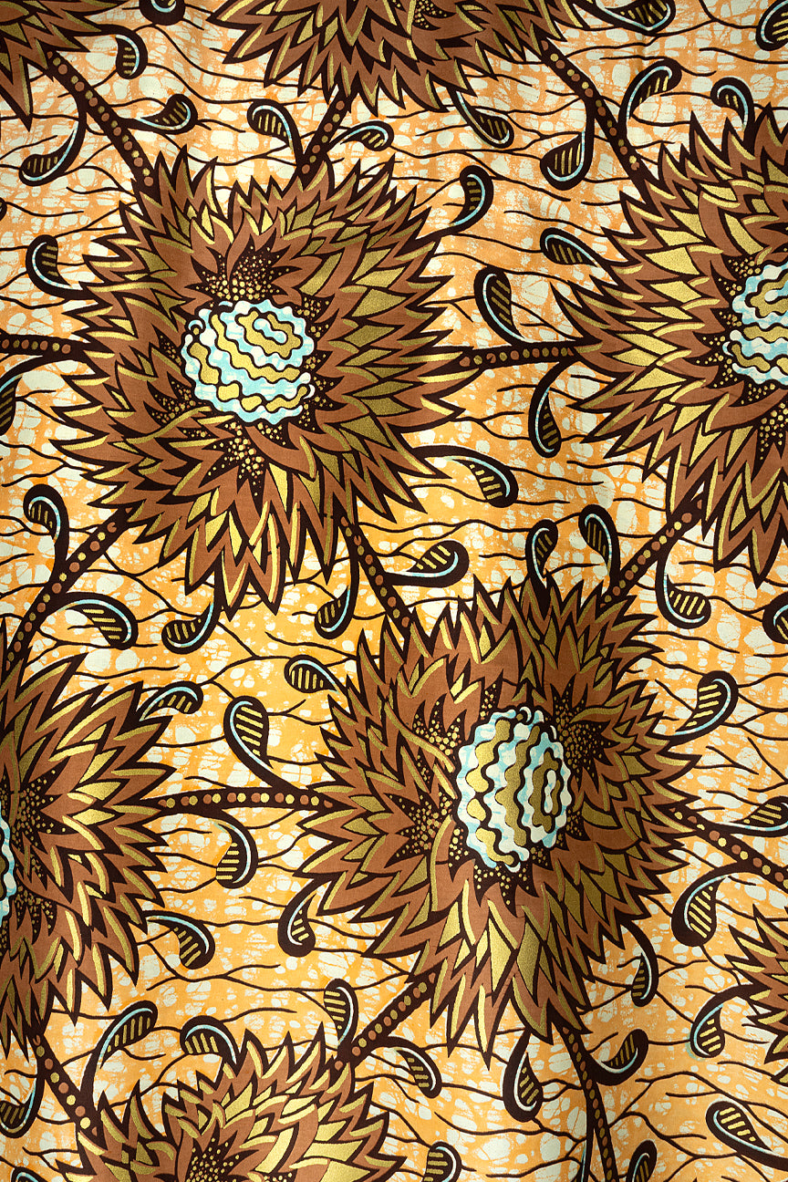 Vlisco Super Wax Gold Exclusive - VESW0501