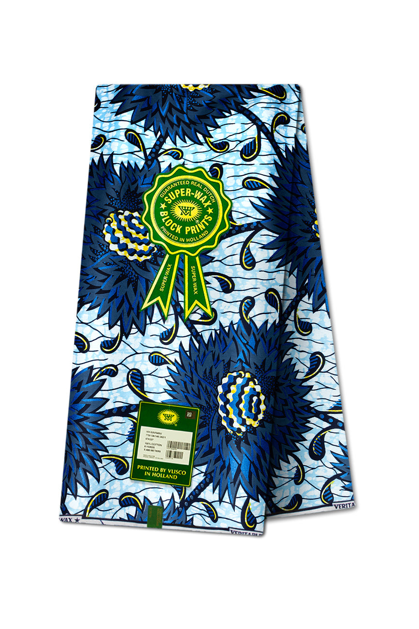 Vlisco Super Wax Gold Exclusive - VESW0502