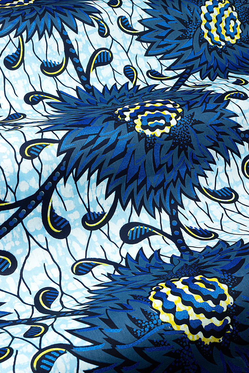 Vlisco Super Wax Gold Exclusive - VESW0502