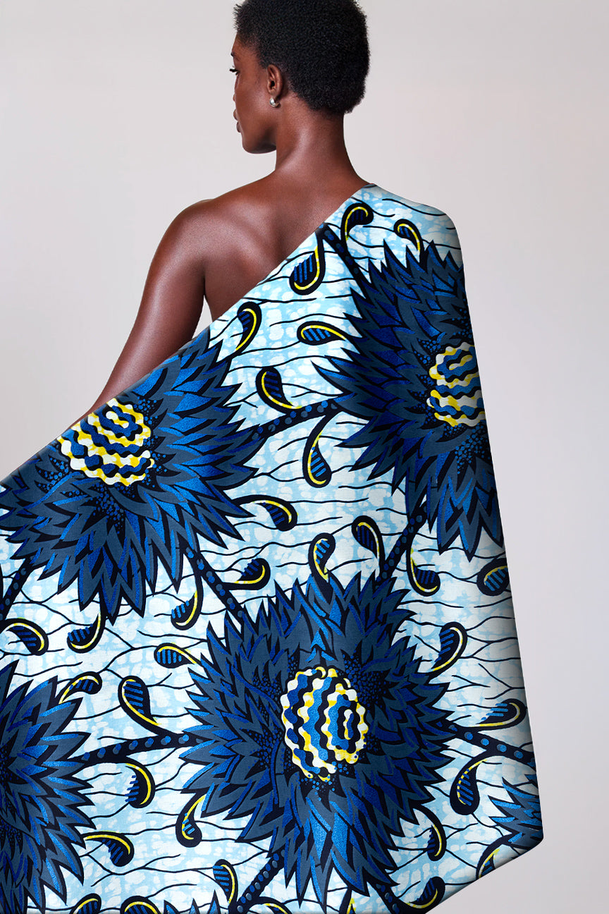 Vlisco Super Wax Gold Exclusive - VESW0502