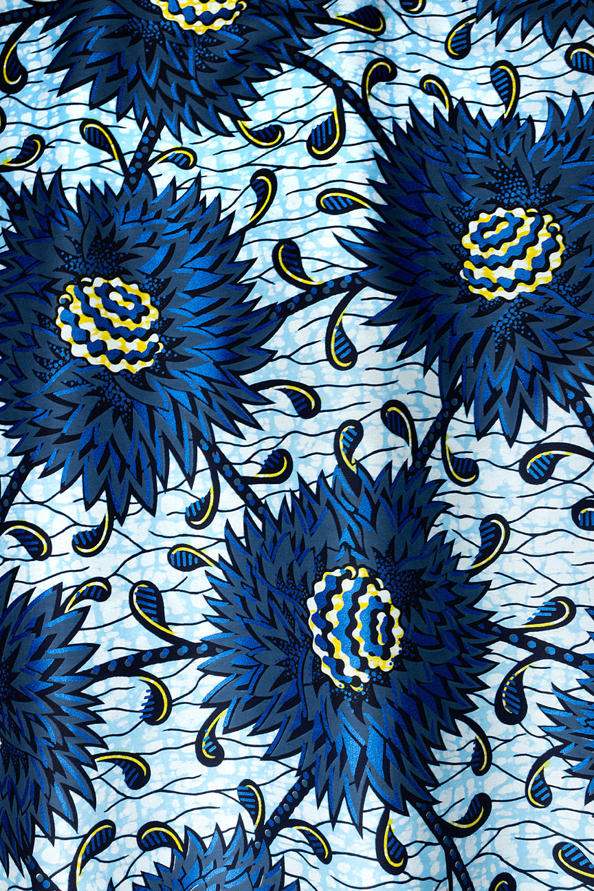 Vlisco Super Wax Gold Exclusive - VESW0502