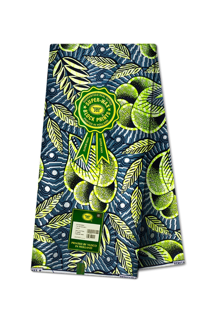 Vlisco Super Wax Gold Exclusive - VESW0503