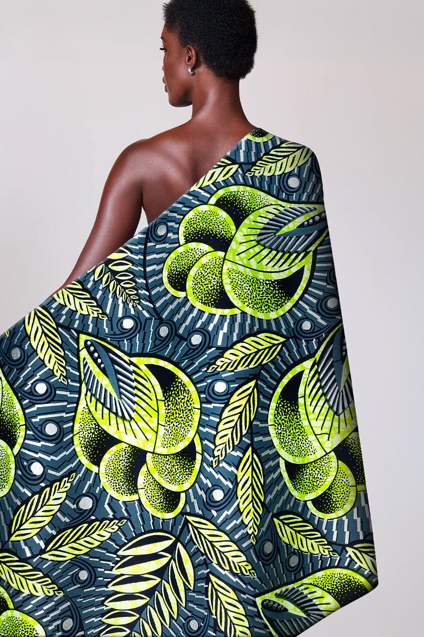 Vlisco Super Wax Gold Exclusive - VESW0503