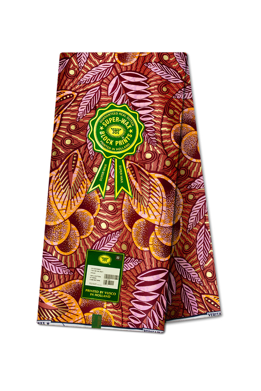 Vlisco Super Wax Gold Exclusive - VESW0504