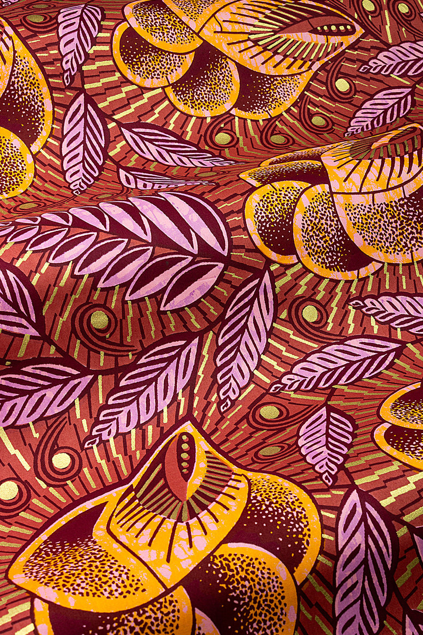 Vlisco Super Wax Gold Exclusive - VESW0504