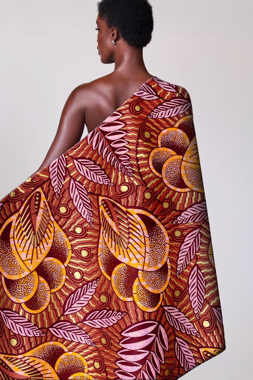 Vlisco Super Wax Gold Exclusive - VESW0504
