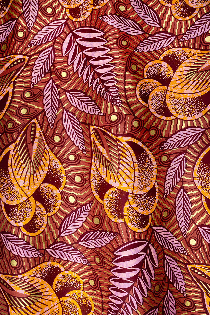 Vlisco Super Wax Gold Exclusive - VESW0504