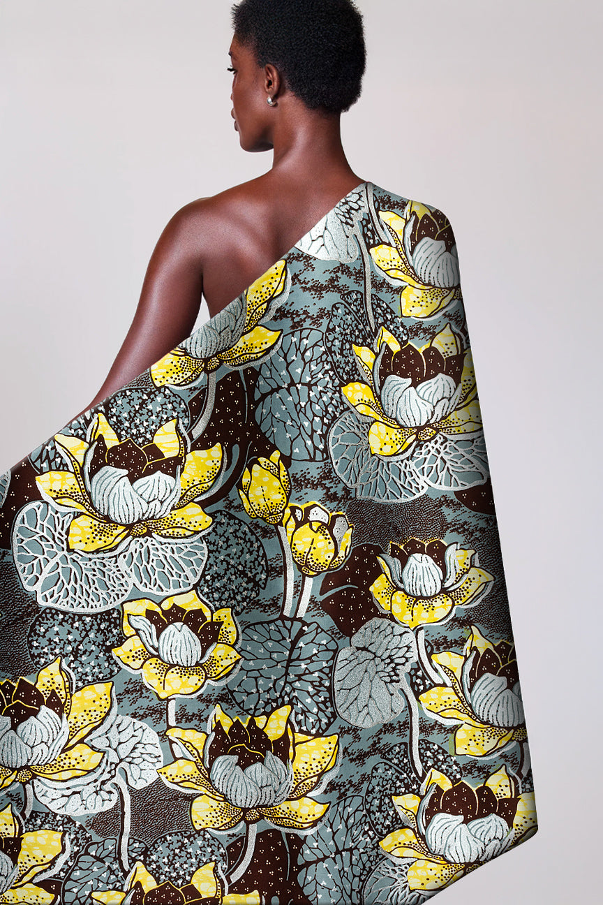 Vlisco Holland Gold Edition Exclusive Design - VHGE841