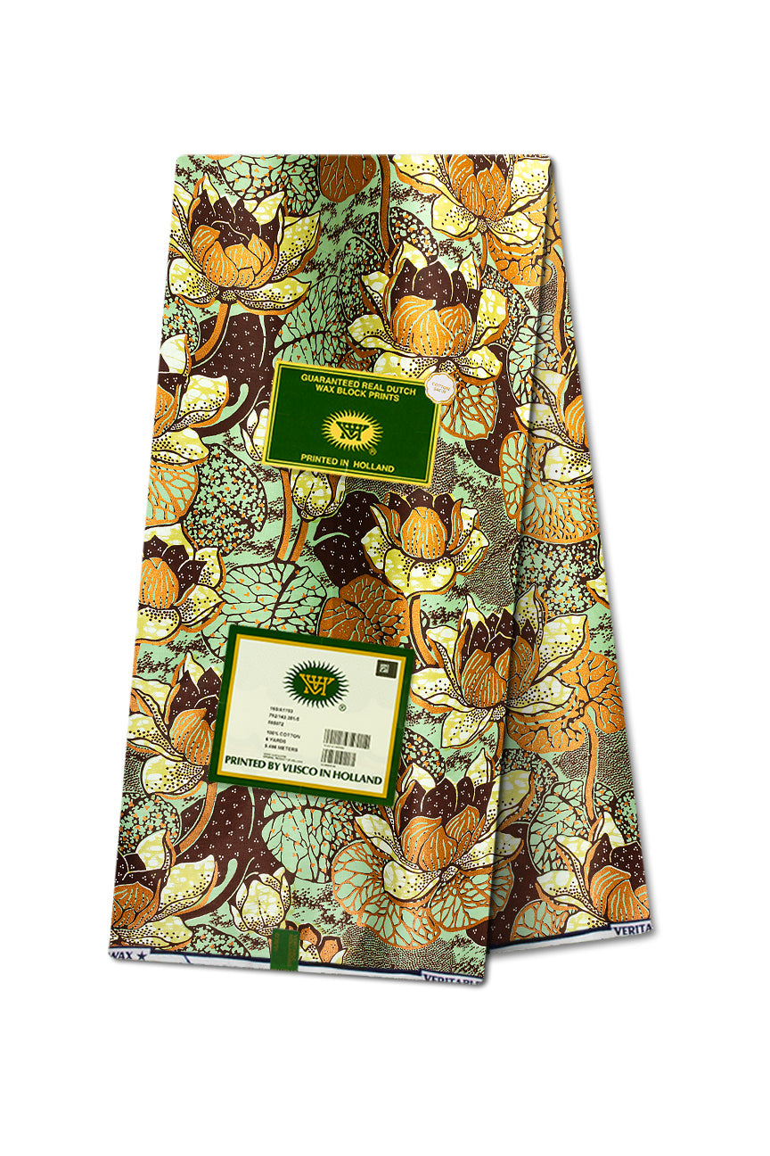 Vlisco Holland Gold Edition Exclusive Design - VHGE844