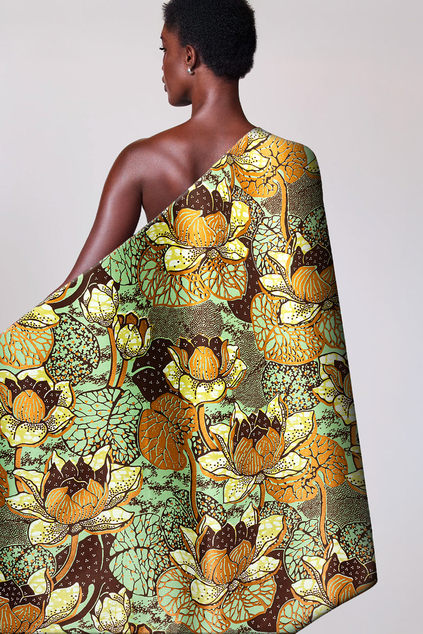 Vlisco Holland Gold Edition Exclusive Design - VHGE844