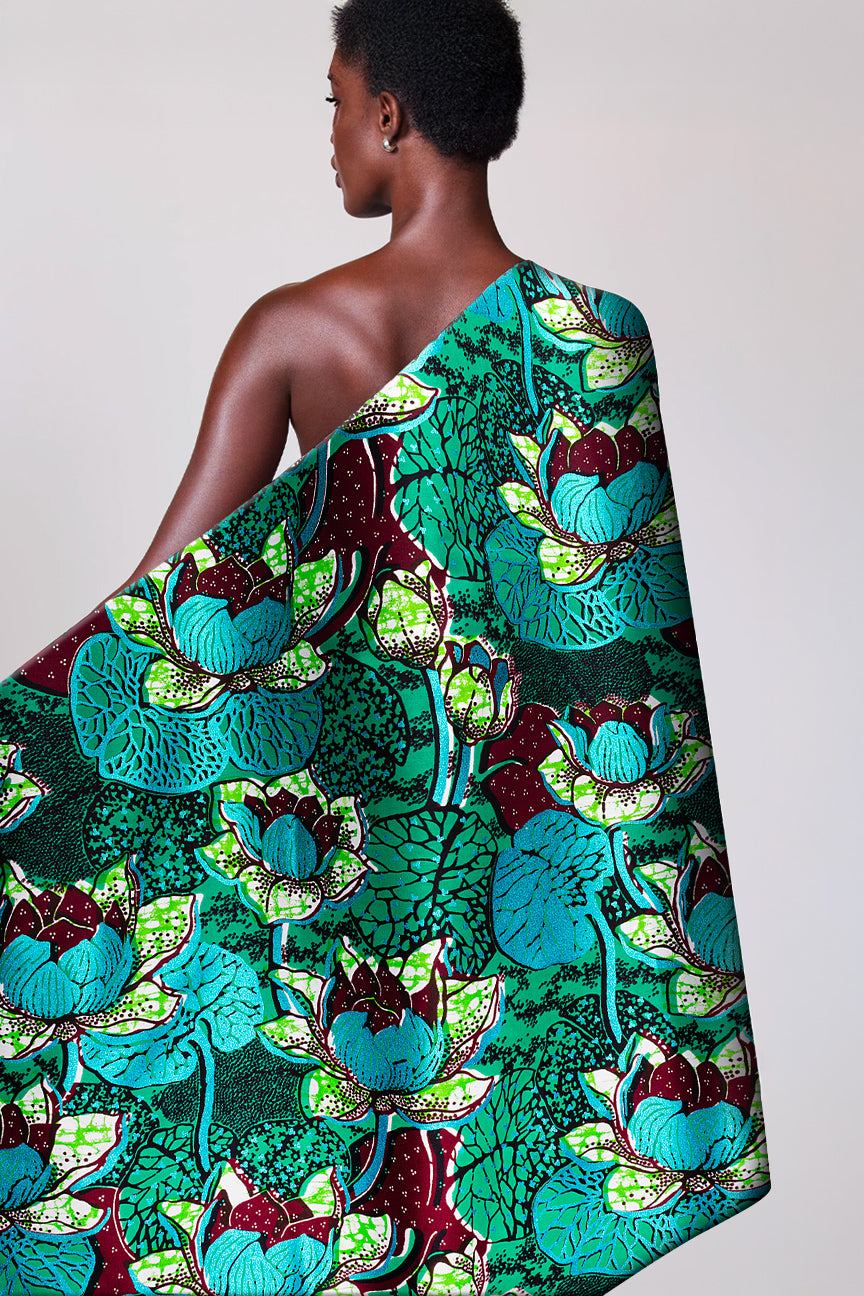 Vlisco Holland Gold Edition Exclusive Design - VHGE845