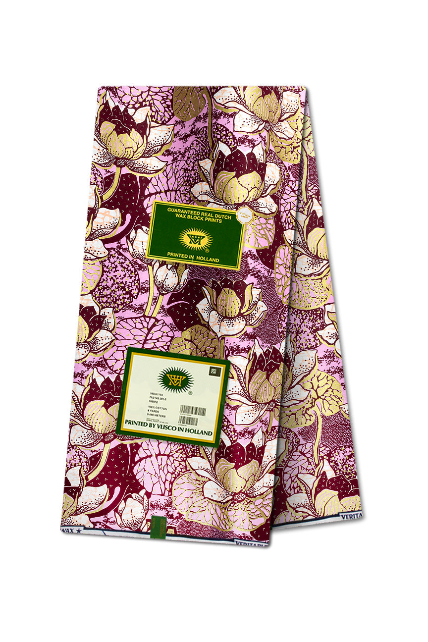 Vlisco Holland Gold Edition Exclusive Design - VHGE846